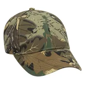 OTTO 108-757 Camouflage Young Adult 6 Panel Low Profile Baseball Cap - Unisex | Size Young Adult