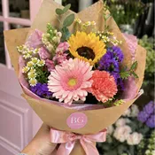 Market Mini, Wrapped Bouquet