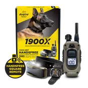 1900X HANDSFREE 1-DOG UNIT