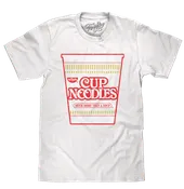 Cup Noodles T-Shirt - White