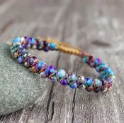 Galaxy Sea Sediment Bracelet