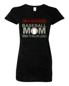 Baseball Mom's Sparkle T