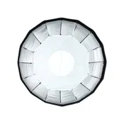 24” Silver Foldable Beauty Dish