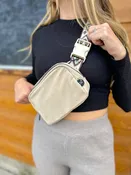Aztec Strap C.C Belt Bag