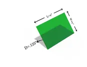 IPG Custom Laser Window - 101712-306 - SKU: (440)