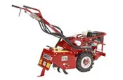 16hp, Barretto Rear Tine Tiller Hydrostatic Drive Easy to Operate . Too heavy to load in pick up truck.  Will fit on 4’x8′ Trailer
