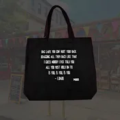 Pack Light Tote — Make Manifest