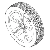 10 Inch Wheel - Part# 160080-01