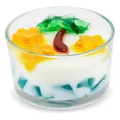 2-Wick Color Bowl Candle - PARADISE SUNSET
