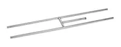 36" H Burner Fireplace & Fire Pit Burner (Indoor/Outdoor)