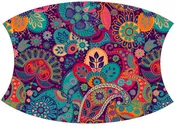 Face Mask Floral Abstract
