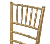 Gold Chiavari Ballroom Chair