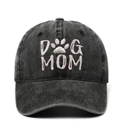 Black Dog Mom Hat