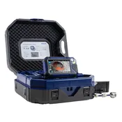Wohler – VIS 500 – 11507 – 1.5″ Pan/Tilt Pipe Camera  – 100′ Length