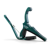 Fender® x Kyser® Electric Guitar Capo, Sherwood Green