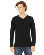 BELLA+CANVAS® 3425 Long Sleeve V-Neck Tee
