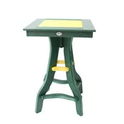 32" Artisan Pedestal Pub Table Design (Square)