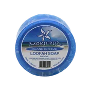 Island Breeze Loofah Soap