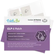Berberine Patch – GLP-1 Support & Appetite Control