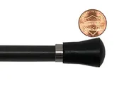 10mm New Harmony Solid Carbon Fiber Endpin & Cap Only - Cello Endpin