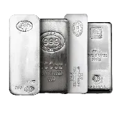 100 oz Silver Bar - Brand Varies