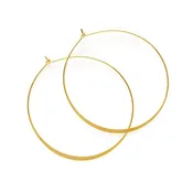 2" Classic Hoop Earrings