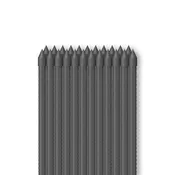 AC Infinity 2-Foot Steel Garden Plant Stakes