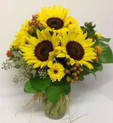 Autumn Sunshine Bouquet