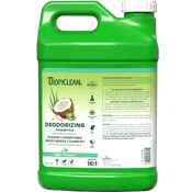 TropiClean Aloe & Coconut Deodorizing Shampoo for Pets, 2.5 gal