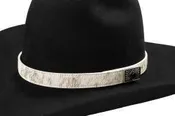 3D Western Calf Hair Hatband #D740002562