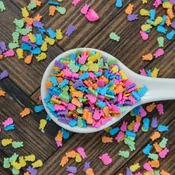 Clay Confetti | Peepin' Bunnies