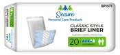 Classic Style Brief Liners