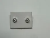 Tower Cluster Stud Earrings