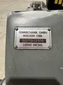 Feinmechanik GMBH Lizenz Deckel Model SO Single Lip Grinder