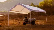 Canopy – 10 ft. W x 20 ft. D x 9 ft. 6in. H