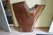 Walnut Saddle Crotch - Rustic — Ed Allen Designs - Live Edge Hardwood Products
