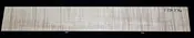 Figured Maple Fretboard | Grade 3A