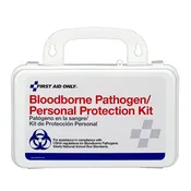 Bloodborne Pathogen/Personal Protection Kit First Aid Only 27-Piece 3060