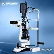 Huvitz Slit Lamp 7000 (Vertical) Series LED 5X
