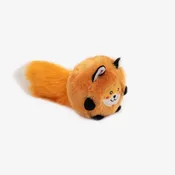 Bushy Throw Dog Toy – Fox