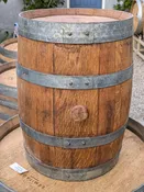 5 Gallon Used Whiskey Barrel - Single Use Finished