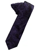 Amethyst Tapestry Self-Tie Skinny Tie