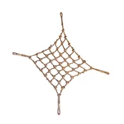 A&E Cage Company Aronico Canopy Medium Short - 3' x 3' - Bird Climbing Net ARO004
