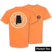 Alabama Homegrown - Comfort Color Pocket