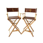 Bar Height Director's Chair - Single | Stick & Ball