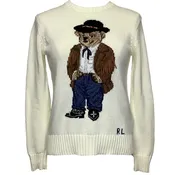 Cowboy Teddy Sweater
