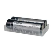 2x 18650 Rechargeable Lithium-ion Batteries w USB-C Port