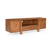 Cirevana Solid Wood Large TV Stand