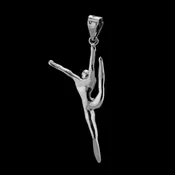 3D MALE BALLET PENDANT