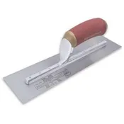 12 in. x 3 in. PermaShape Broken-In Finishing Trowel